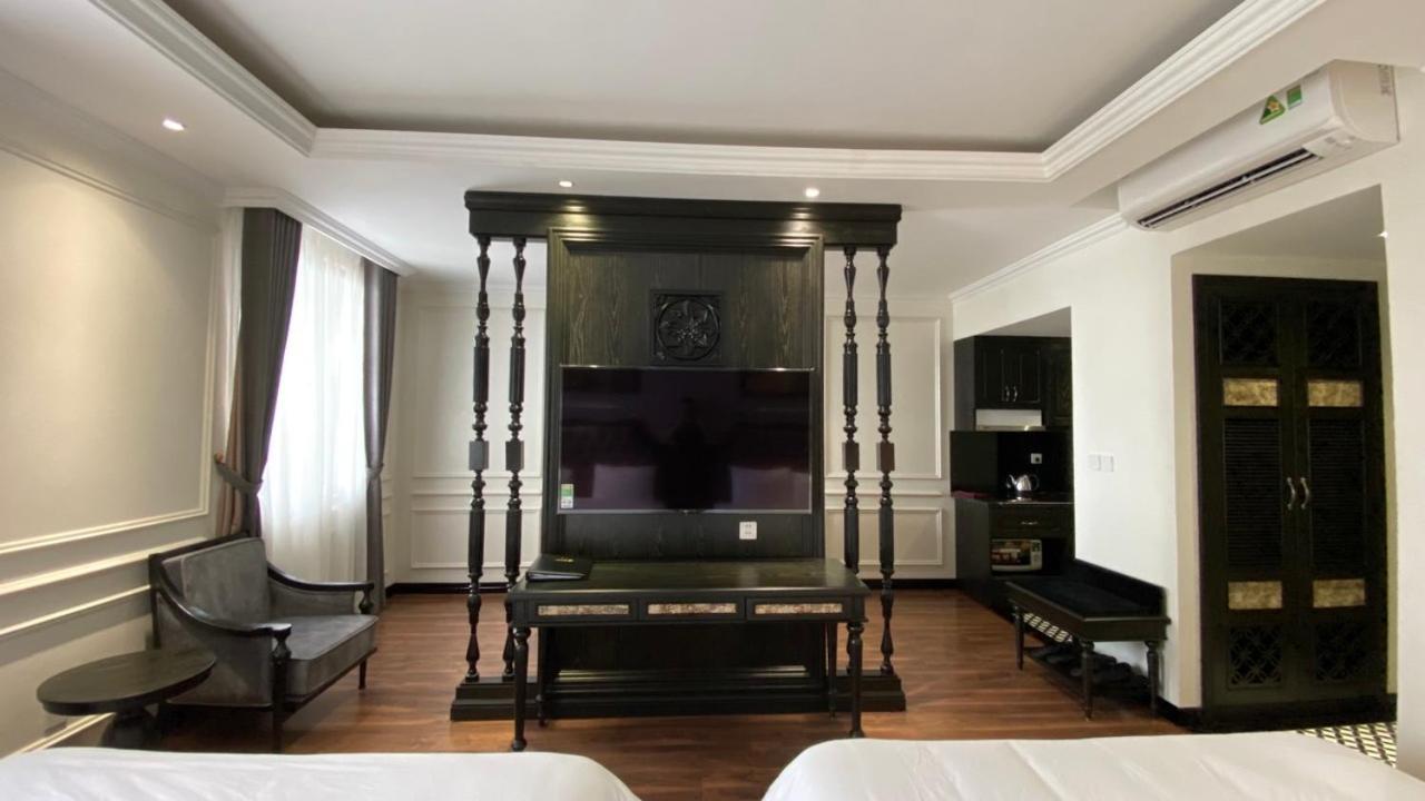 Malisa Hotel Nhu Thuc المظهر الخارجي الصورة