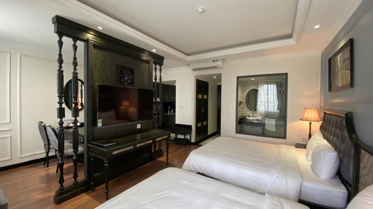 Malisa Hotel Nhu Thuc المظهر الخارجي الصورة